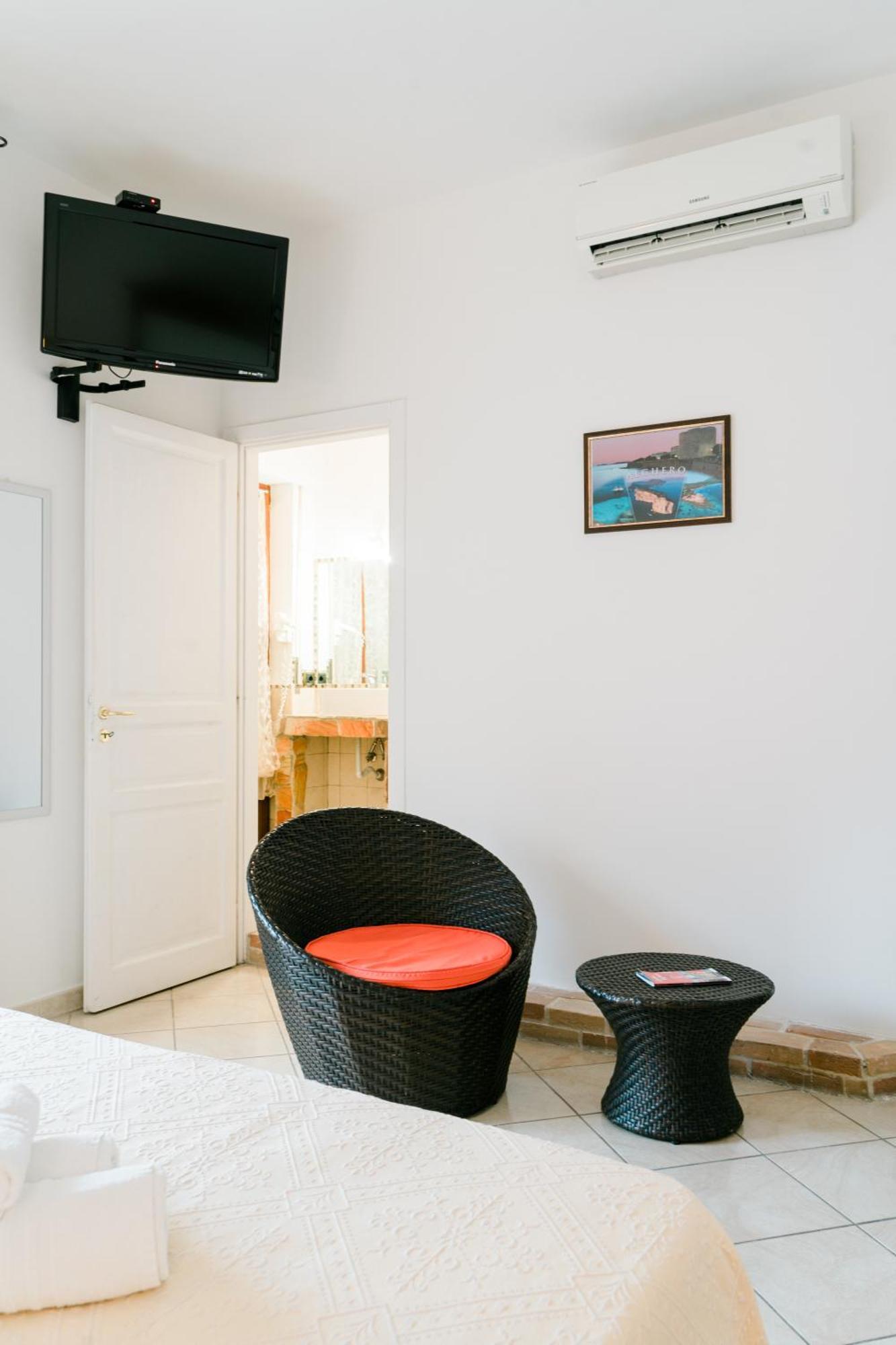 Hotel La Marmora à Alghero Extérieur photo