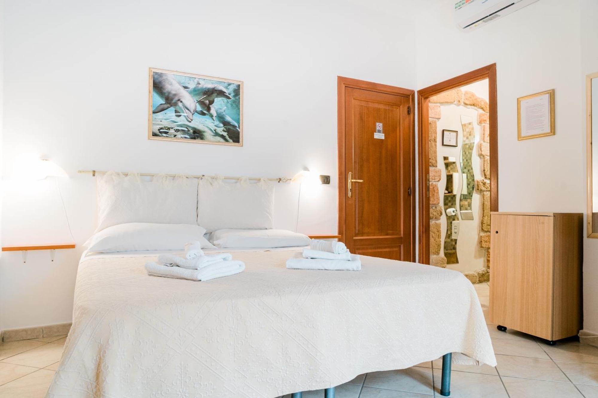 Hotel La Marmora à Alghero Extérieur photo